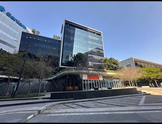 262M² OFFICE TO LET IN SANDTON CENTRAL